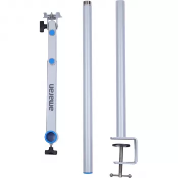 Amaran Clamp Stand Silver per Verge