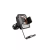 Supporto per cellulare Dudao F19 per auto con caricabatterie wireless 15W - nero