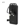 Powerbank Dudao K11 Pro 20000 mAh nero