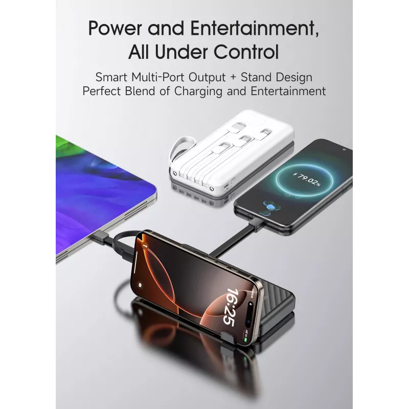Powerbank Dudao K11 Pro 20000 mAh nero