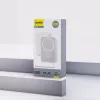 Powerbank Dudao K26 10000mAh 20W USB-A / USB-C / MagSafe bianco