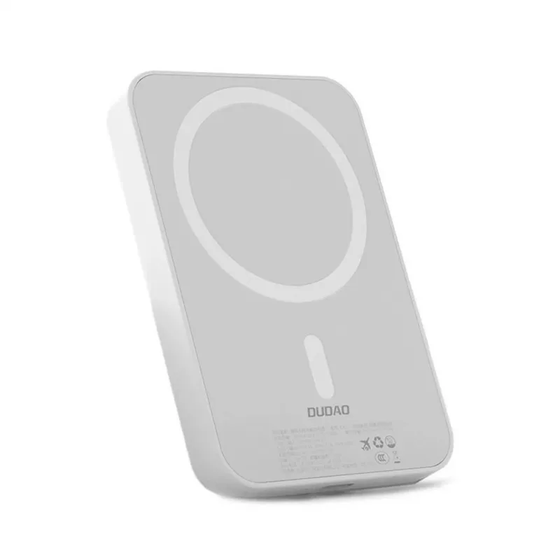 Powerbank Dudao K26 10000mAh 20W USB-A / USB-C / MagSafe bianco