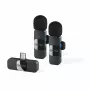 Sistema di microfoni wireless BOYA BY-V20 V2.0 2.4GHz - nero