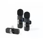 Sistema di microfoni wireless BOYA BY-V2 V2.0 2TX + 1RX