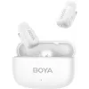 Sistema di microfoni wireless BOYA MINI-13 2TX+2RX bianco