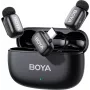 Sistema di microfoni wireless BOYA mini 2-02 2,4 GHz USB-C - nero