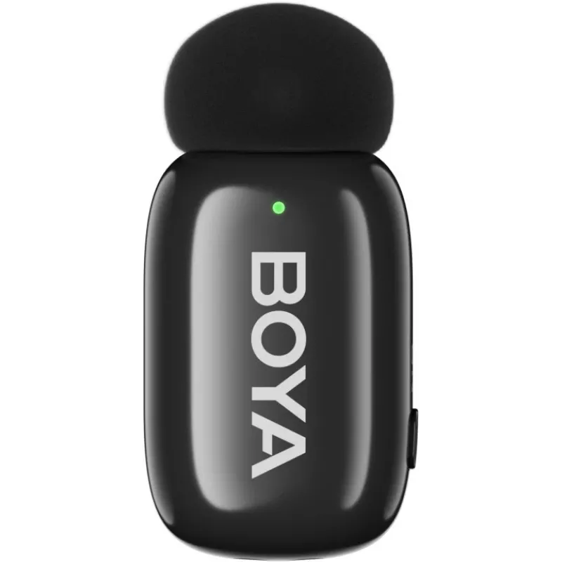 Sistema di microfoni wireless BOYA mini 2-02 2,4 GHz USB-C - nero