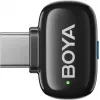Sistema di microfoni wireless BOYA mini 2-02 2,4 GHz USB-C - nero