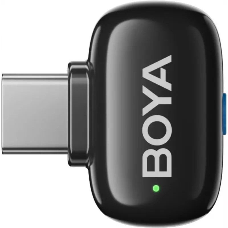 Sistema di microfoni wireless BOYA mini 2-02 2,4 GHz USB-C - nero