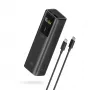 CUKTECH CKPB100PGLBL 150W 10000mAh Power Bank USB-C USB-A nero