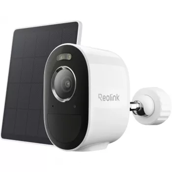 Reolink Argus Series B330 telecamera a batteria 5MP con pannello solare (BWC5MP01SPW)