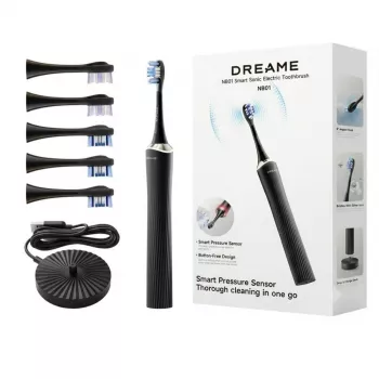 Dreame NB01 Spazzolino Elettrico Sonico, Set, Nero (NB01)