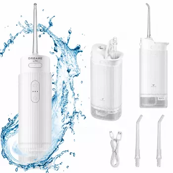 Dreame T01 Idropulsore Portatile, Bianco (T01)