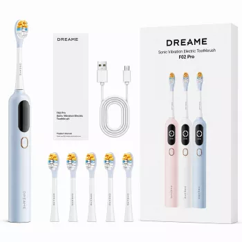 Dreame F02 Pro Spazzolino Elettrico Sonico, Set, Blu