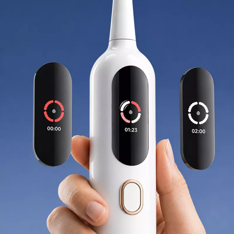 Dreame F02 Pro Spazzolino Elettrico Sonico, Set, Bianco