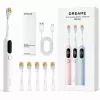 Dreame F02 Pro Spazzolino Elettrico Sonico, Set, Bianco