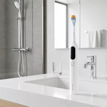 Dreame F02 Pro Spazzolino Elettrico Sonico, Set, Bianco