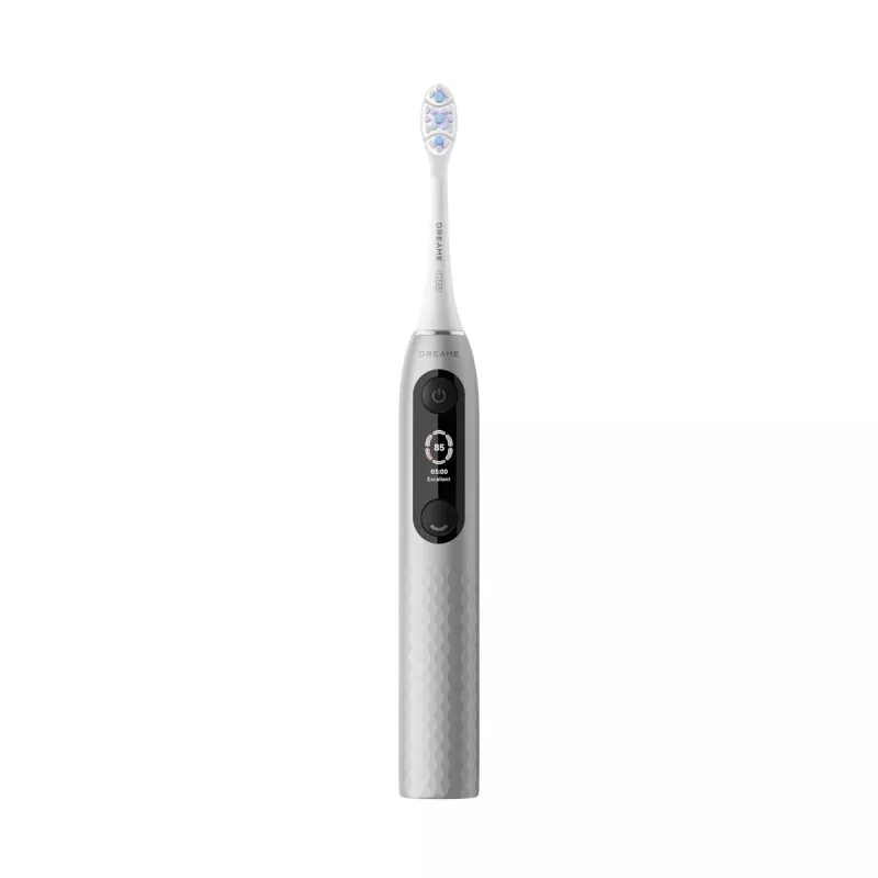 Dreame E10F Spazzolino Elettrico Sonico, Set, Argento