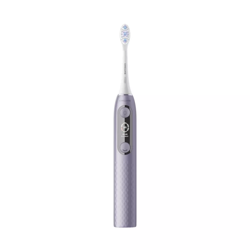 Dreame E10F Spazzolino Elettrico Sonico, Set, Viola