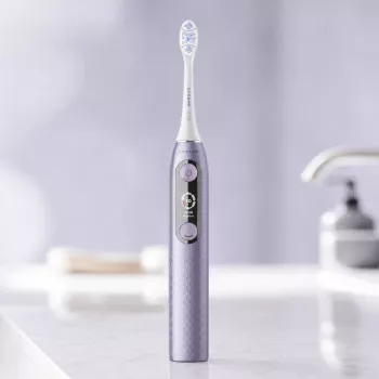 Dreame E10F Spazzolino Elettrico Sonico, Set, Viola