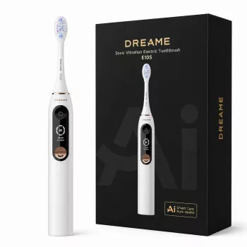 Dreame E10S Spazzolino Elettrico Sonico, Set, Rosa (E10S)