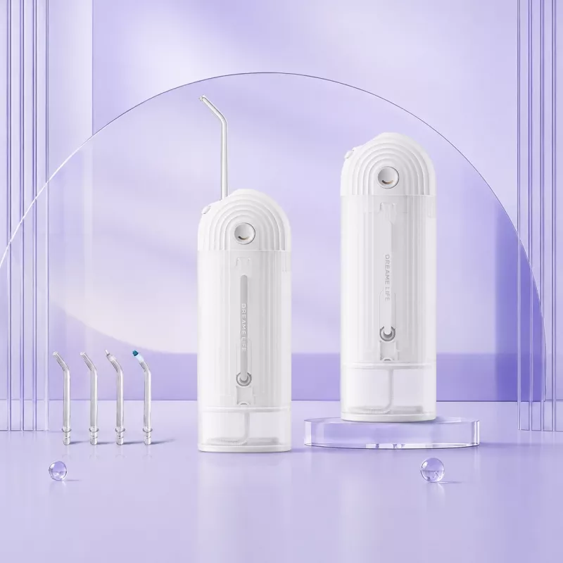 Dreame T02 Pro Idropulsore Portatile, Bianco (T02 Pro)