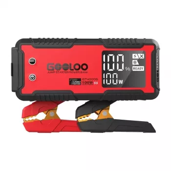 GOOLOO GT4000S 74Wh avviatore di emergenza 4000A di picco