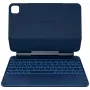 Typecase Edge custodia con tastiera per iPad Air 11 M2 2024 / M3 2025 / M4 2026, azzurro