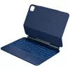 Typecase Edge custodia con tastiera per iPad Air 11 M2 2024 / M3 2025 / M4 2026, azzurro