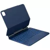 Typecase Edge custodia con tastiera per iPad Air 11 M2 2024 / M3 2025 / M4 2026, azzurro