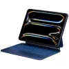 Typecase Edge custodia con tastiera per iPad Air 11 M2 2024 / M3 2025 / M4 2026, azzurro