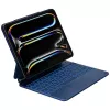 Typecase Edge custodia con tastiera per iPad Air 11 M2 2024 / M3 2025 / M4 2026, azzurro