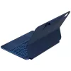 Typecase Edge custodia con tastiera per iPad Air 11 M2 2024 / M3 2025 / M4 2026, azzurro