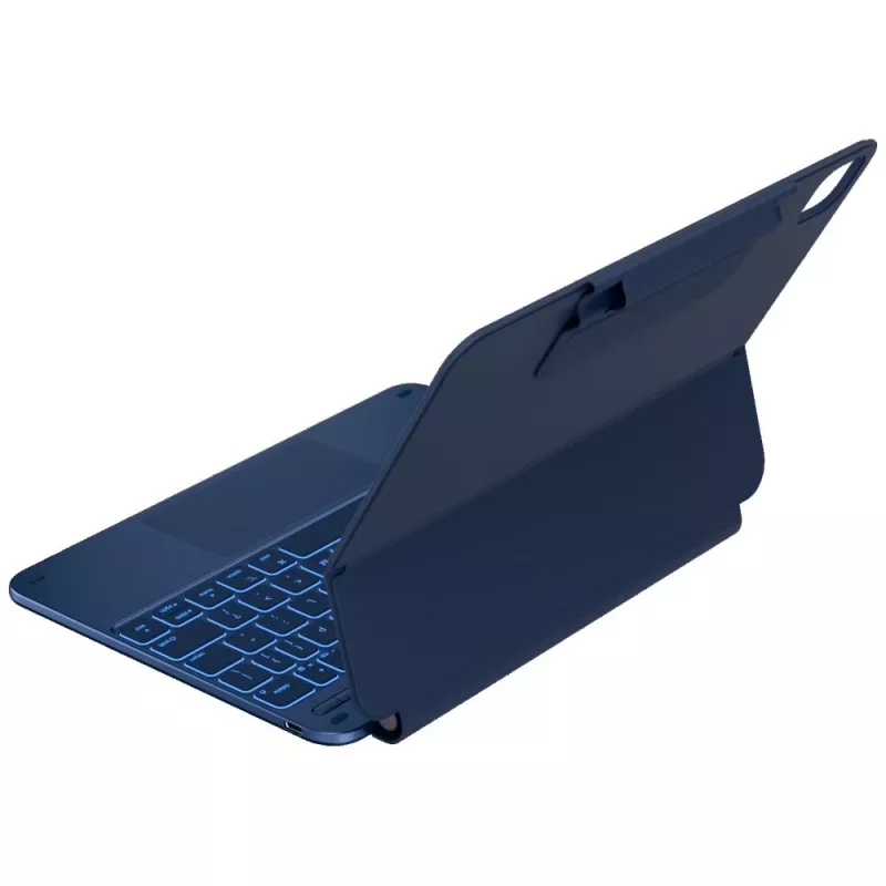 Typecase Edge custodia con tastiera per iPad Air 11 M2 2024 / M3 2025 / M4 2026, azzurro