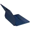 Typecase Edge custodia con tastiera per iPad Air 11 M2 2024 / M3 2025 / M4 2026, azzurro