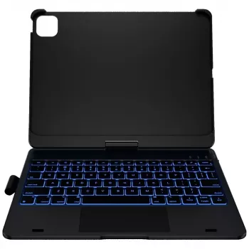 Typecase Flexbook Touch custodia con tastiera per iPad Pro 11 2024/2025, nero