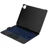 Typecase Flexbook Touch custodia con tastiera per iPad Pro 11 2024/2025, nero