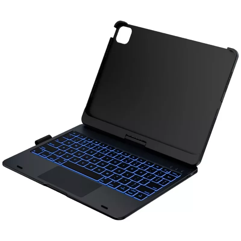 Typecase Flexbook Touch custodia con tastiera per iPad Pro 11 2024/2025, nero