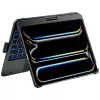 Typecase Flexbook Touch custodia con tastiera per iPad Pro 11 2024/2025, nero