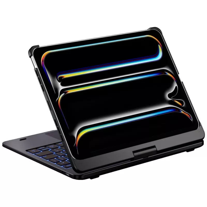 Typecase Flexbook Touch custodia con tastiera per iPad Pro 11 2024/2025, nero