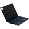 Typecase Flexbook Touch custodia con tastiera per iPad Pro 11 2024/2025, nero