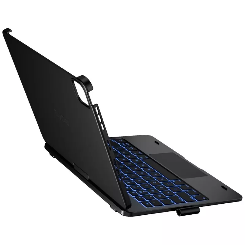 Typecase Flexbook Touch custodia con tastiera per iPad Pro 11 2024/2025, nero