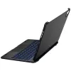 Typecase Flexbook Touch custodia con tastiera per iPad Pro 11 2024/2025, nero