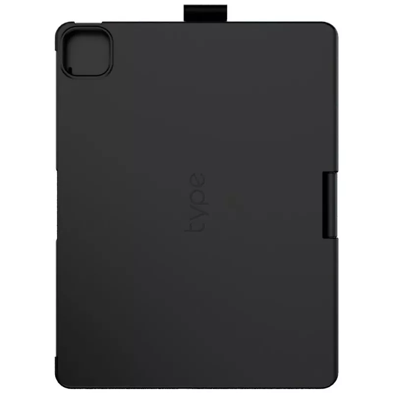 Typecase Flexbook Touch custodia con tastiera per iPad Pro 11 2024/2025, nero