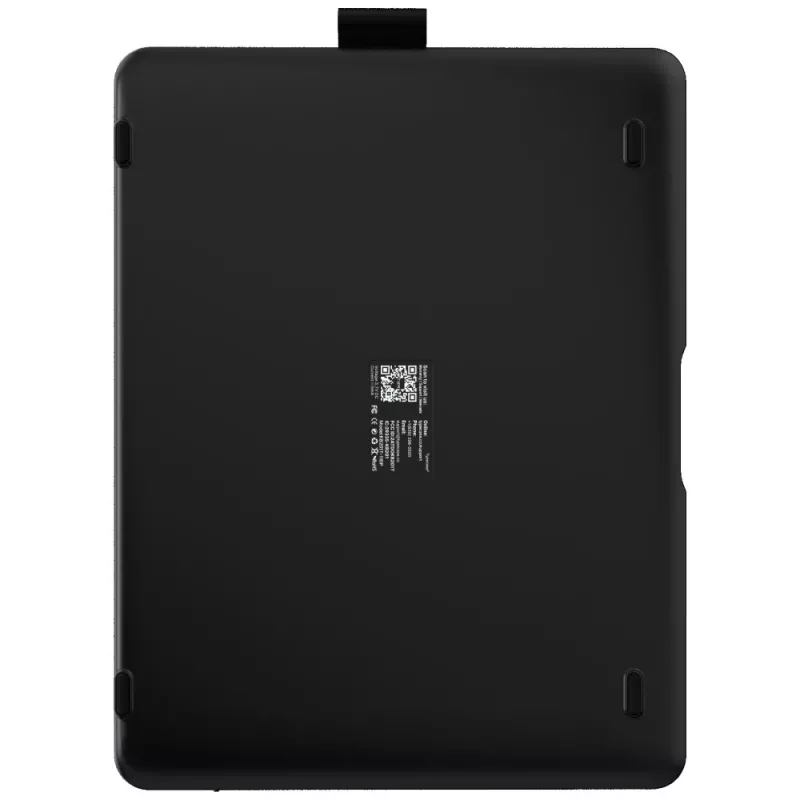 Typecase Flexbook Touch custodia con tastiera per iPad Pro 11 2024/2025, nero