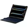 Typecase Flexbook Touch custodia con tastiera per iPad Pro 11 2024/2025, nero