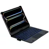Typecase Flexbook Touch custodia con tastiera per iPad Pro 11 2024/2025, nero
