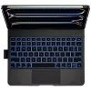 Typecase Flexbook Touch custodia con tastiera per iPad Pro 11 2024/2025, nero