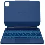 Typecase Edge custodia con tastiera per iPad Air 13 M2 2024 / M3 2025 / M4 2026, blu pacifico