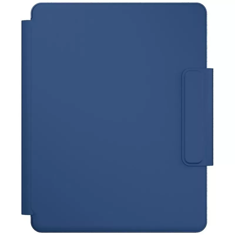 Typecase Edge custodia con tastiera per iPad Air 13 M2 2024 / M3 2025 / M4 2026, blu pacifico